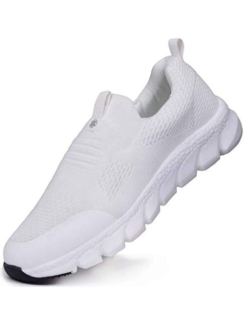 Sisttke Walking Shoes Women Elastic Breathable Support Athletic Fashion Sneakers