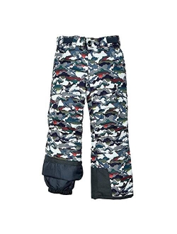 Arctix Kids Sports Cargo Snow Pants with Articulated Knees