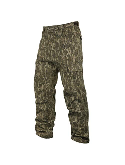 Mossy Oak Men's Cotton Mill 2.0 Hunt Pant