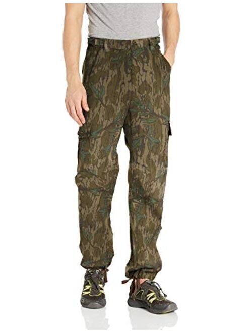 Mossy Oak Men's Cotton Mill 2.0 Hunt Pant