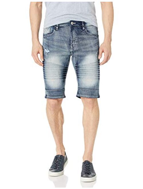 Southpole Men's Denim Shorts