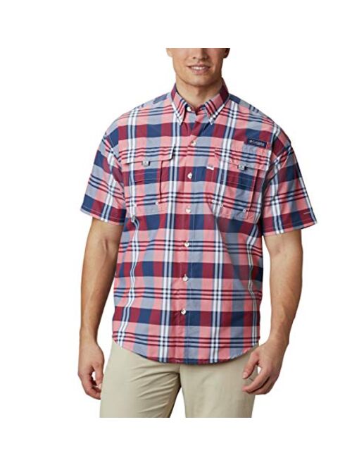 Columbia Men's Super Bahama Short Sleeve Shirt