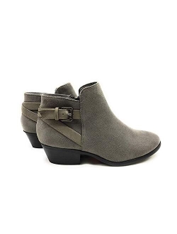 Women's Shoes Mug-S Fabric Closed Toe Ankle Fashion Boots