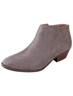 Women's Shoes Mug-S Fabric Closed Toe Ankle Fashion Boots