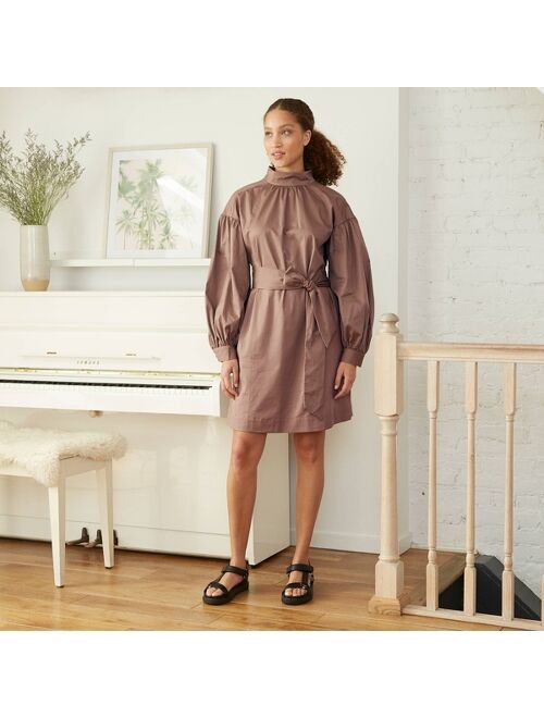 Women's Long Sleeve Dress - Prologue