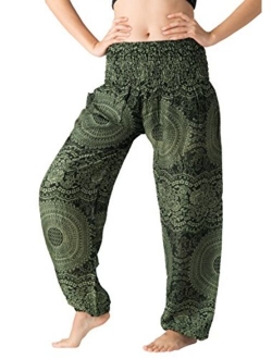 B BANGKOK PANTS Harem Pants Women Boho Clothes with Pockets