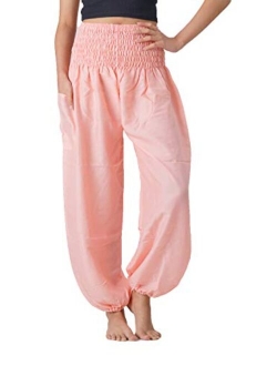 B BANGKOK PANTS Harem Pants Women Boho Clothes with Pockets