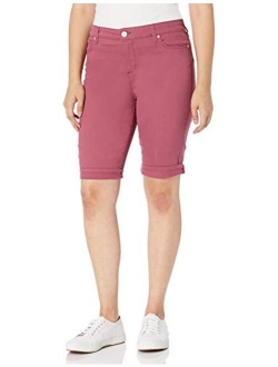 Bandolino Women's Mandie 5 Pocket Denim Bermuda Short