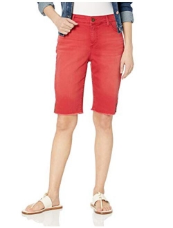 Bandolino Women's Mandie 5 Pocket Denim Bermuda Short