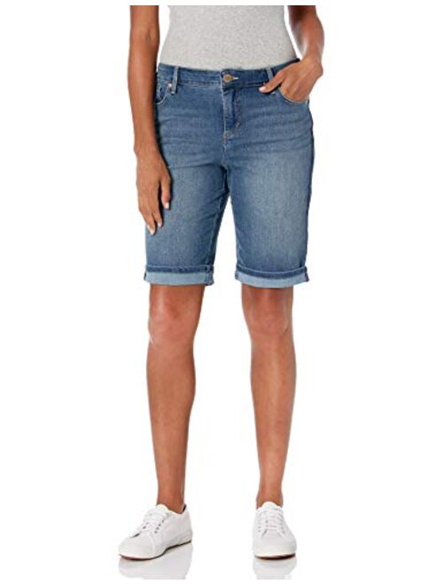 Bandolino Women's Mandie 5 Pocket Denim Bermuda Short