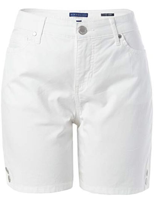 Bandolino Women's Mandie 5 Pocket Denim Bermuda Short