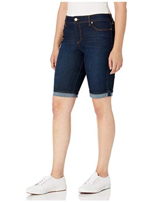 Bandolino Women's Mandie 5 Pocket Denim Bermuda Short