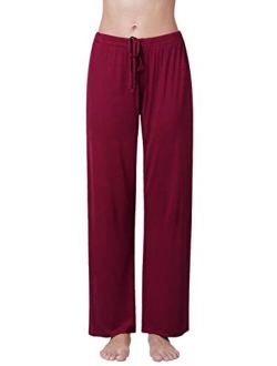 Air Curvey Casual Womens Pants Soft Lounge Pants Sleep Pajama Bottoms with Pocket