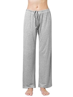 Air Curvey Casual Womens Pants Soft Lounge Pants Sleep Pajama Bottoms with Pocket