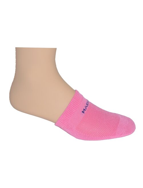 Mabua PINK Anti-slip Breathable Half Socks, 4 Pairs