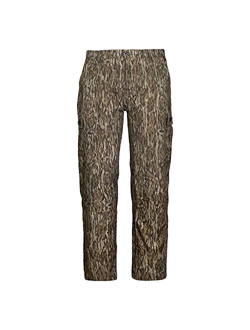 Mossy Oak Men's Tibbee Technical Lightweight Camo Hunting Pants