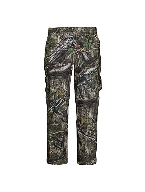 Mossy Oak Men's Tibbee Technical Lightweight Camo Hunting Pants