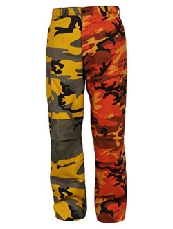 Two-Tone Camo BDU Pants