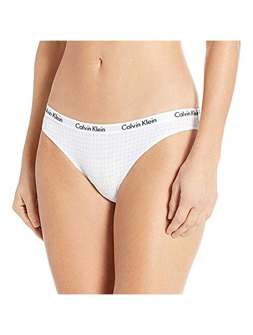 Calvin Klein Women's Carousel Logo Cotton Bikini Panty