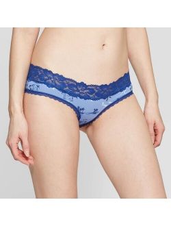 Women's Cotton Cheeky with Lace Waistband - Auden™