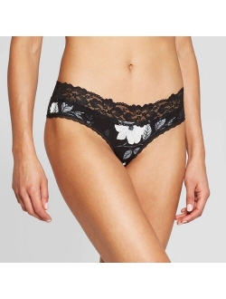 Women's Cotton Cheeky with Lace Waistband - Auden™