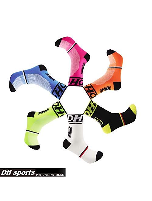 GuaziV Mens Womens Cycling Socks Running Socks Athletic Socks Ankle Sport Socks 6-11