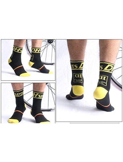 GuaziV Mens Womens Cycling Socks Running Socks Athletic Socks Ankle Sport Socks 6-11