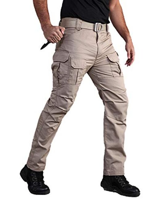 ANTARCTICA Mens Tactical Hiking Pants Durable Lightweight Waterproof Military Army Cargo Fishing Travel