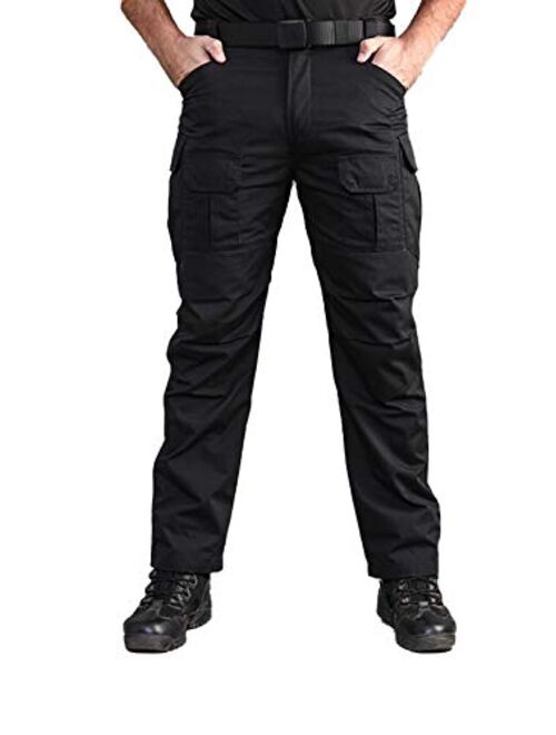 ANTARCTICA Mens Tactical Hiking Pants Durable Lightweight Waterproof Military Army Cargo Fishing Travel