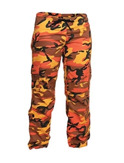 Womens Paratrooper Colored Camo Fatigues