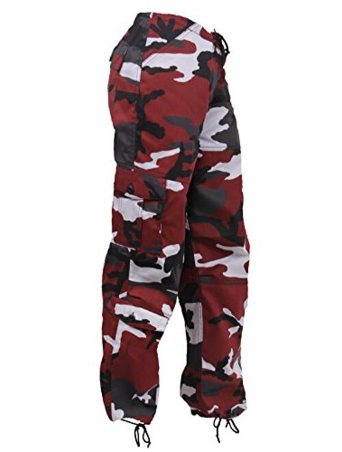 Rothco Womens Paratrooper Colored Camo Fatigues