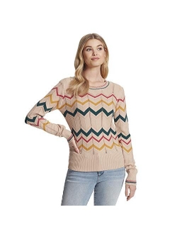 Women's Marcelina Cute Crew Neck Sweater