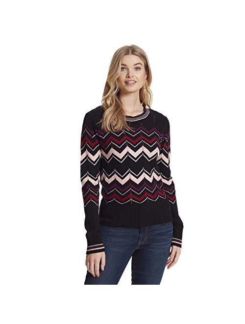 Jessica Simpson Women's Marcelina Cute Crew Neck Sweater