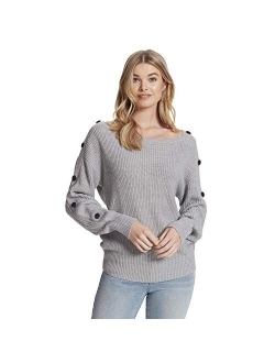 Women's Adley Elegant Boat Neck Sweater