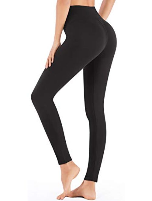 IUGA High Waisted Leggings for Women Workout Leggings with Inner Pocket Yoga Pants for Women