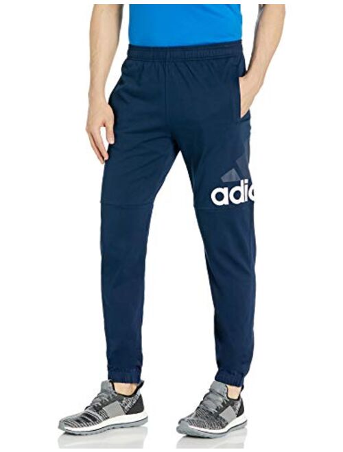 adidas Men's Essentials Performance Logo Pants