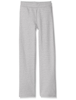 ComfortSoft EcoSmart Girls' Open Bottom Leg Sweatpants