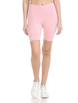 Women's Premium High Waisted Active Flex Leggings & Shorts