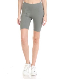 Women's Premium High Waisted Active Flex Leggings & Shorts