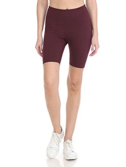 Women's Premium High Waisted Active Flex Leggings & Shorts