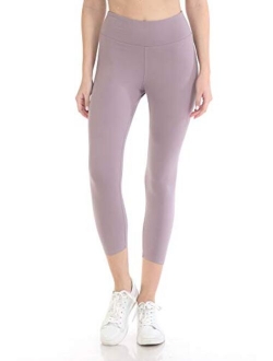 Women's Premium High Waisted Active Flex Leggings & Shorts