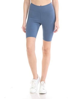 Women's Premium High Waisted Active Flex Leggings & Shorts