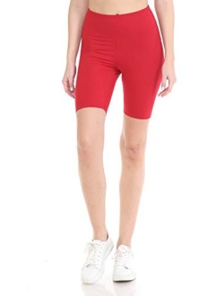 Women's Premium High Waisted Active Flex Leggings & Shorts