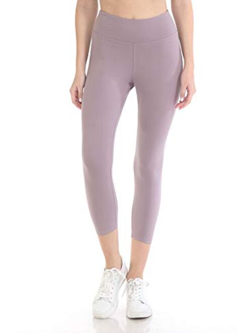 Leggings Depot Women's Premium High Waisted Active Flex Leggings & Shorts