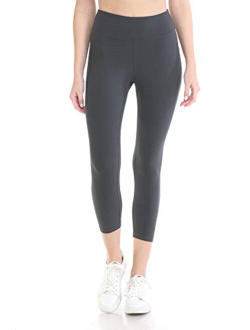 Leggings Depot Women's Premium High Waisted Active Flex Leggings & Shorts