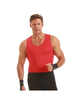 Insta Slim 3 Pack Men's Firming Compression Muscle Tank Shirt