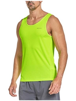 Men's Athletic Tank Top Quick-Dry Running Shirt