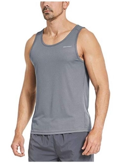 Men's Athletic Tank Top Quick-Dry Running Shirt