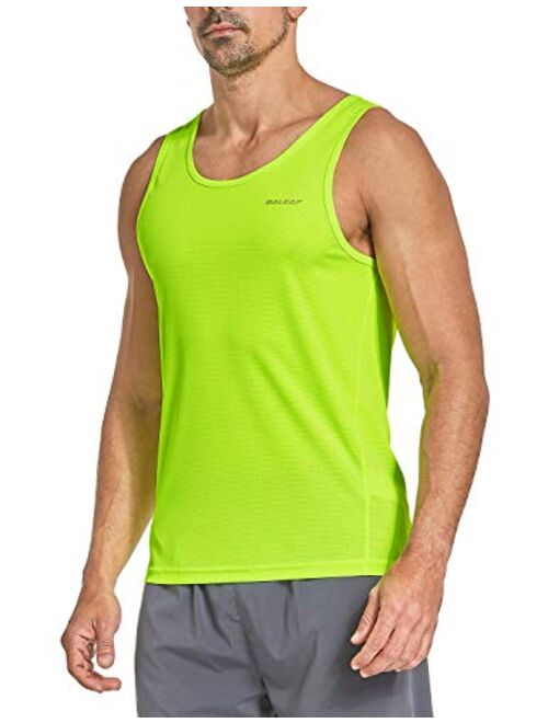 BALEAF Men's Athletic Tank Top Quick-Dry Running Shirt