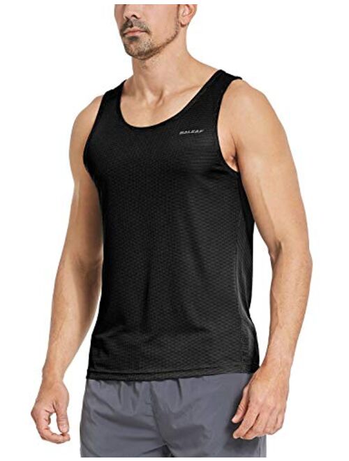 BALEAF Men's Athletic Tank Top Quick-Dry Running Shirt